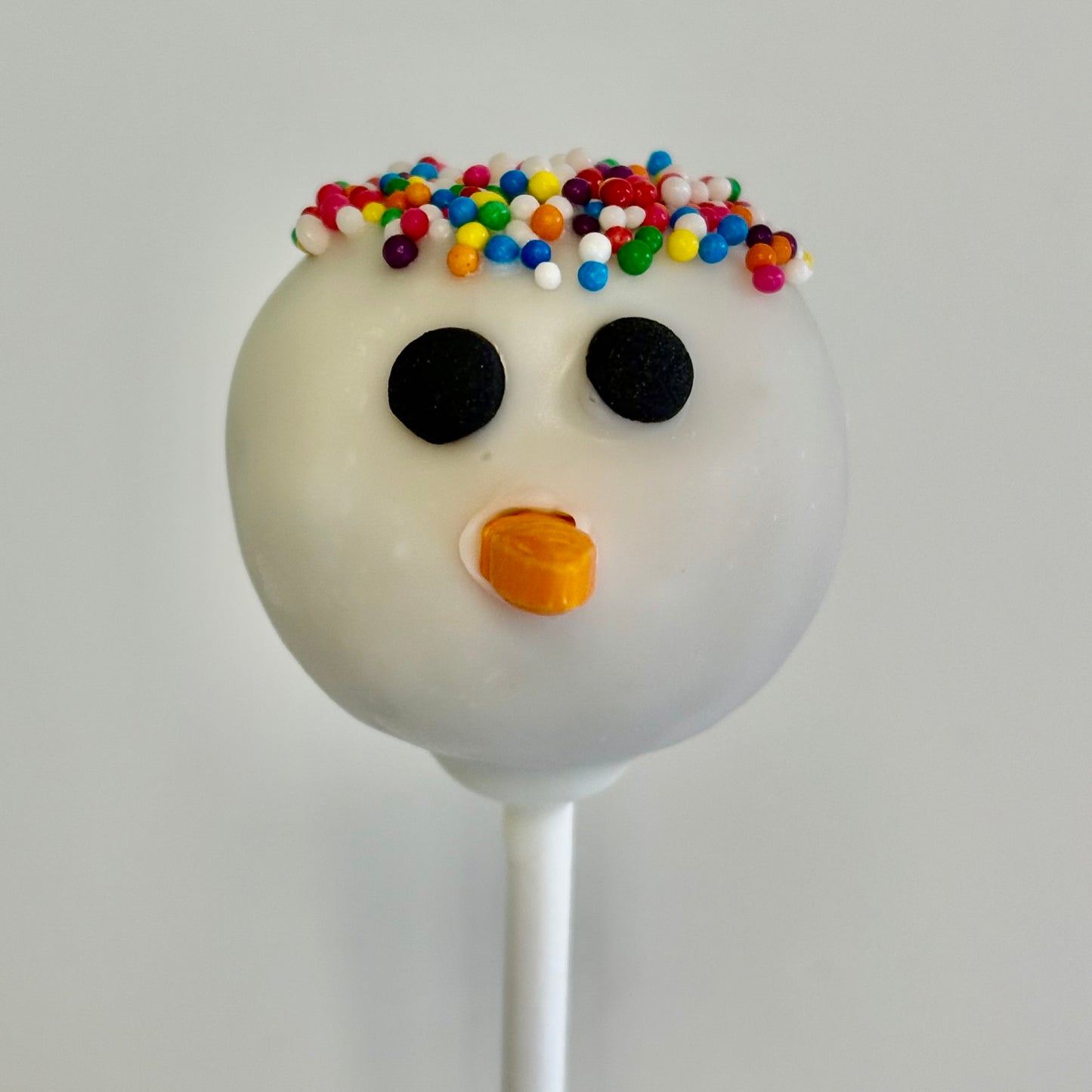 Snowman Cake Pop Kit