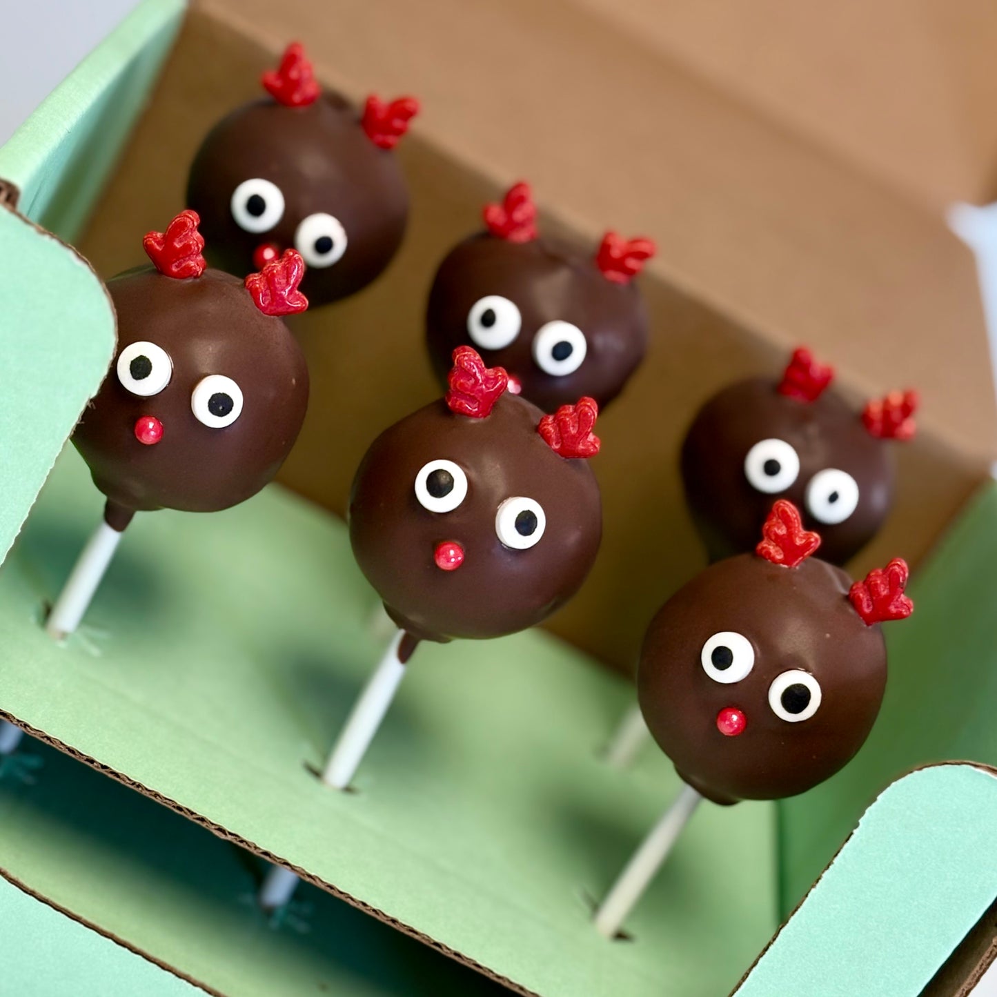 Reindeer Cake Pop Kit