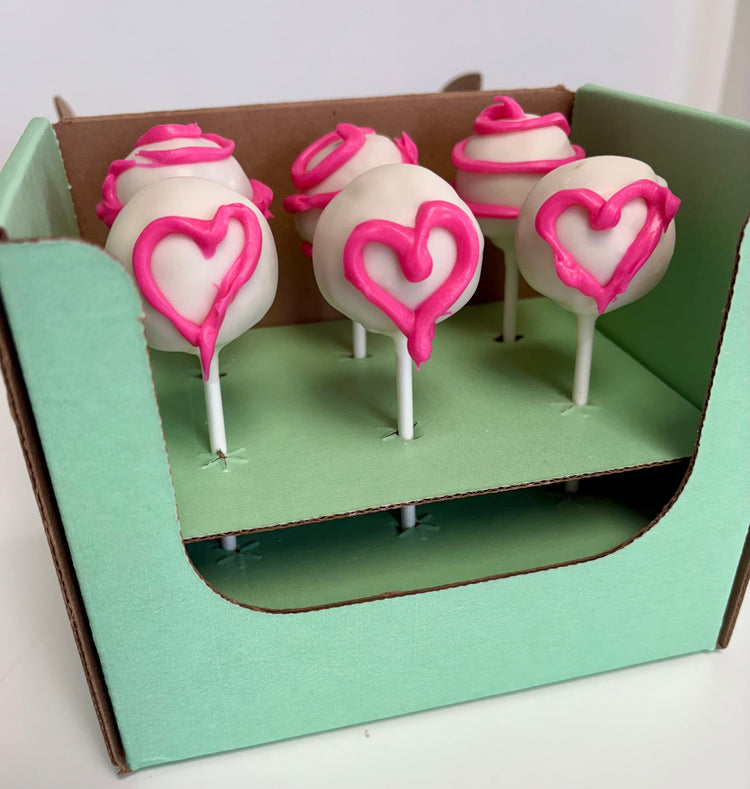 Valentine’s Day Cake pop kits