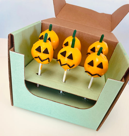Jack O’ Lantern Cake Pop Kit