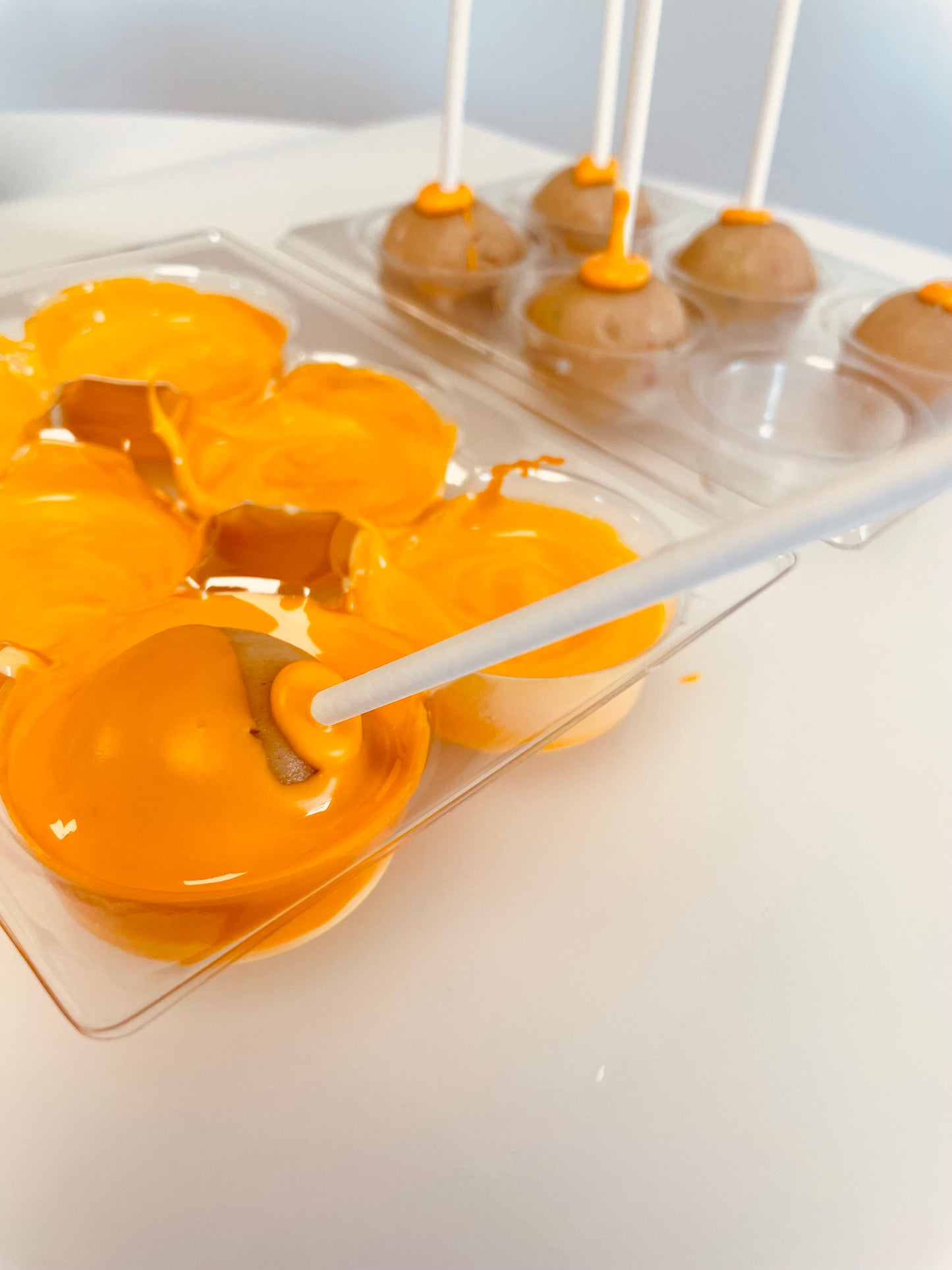 Jack O’ Lantern Cake Pop Kit
