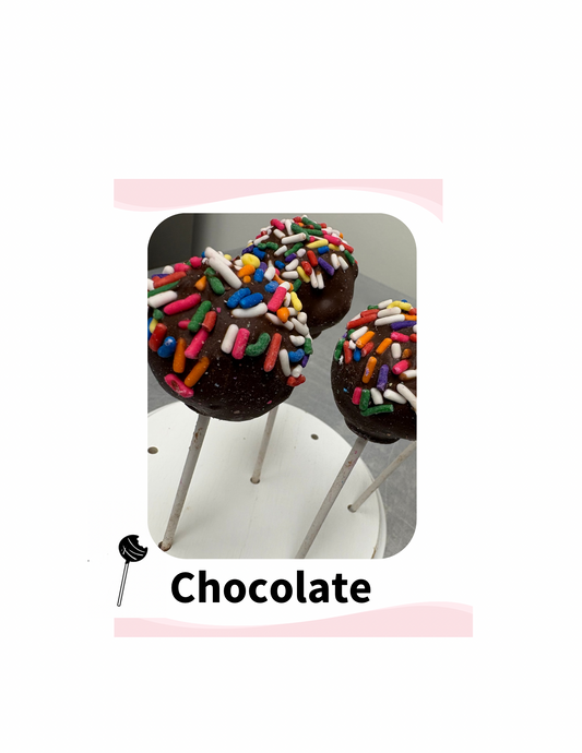 Gourmet Cake Pop Flavors