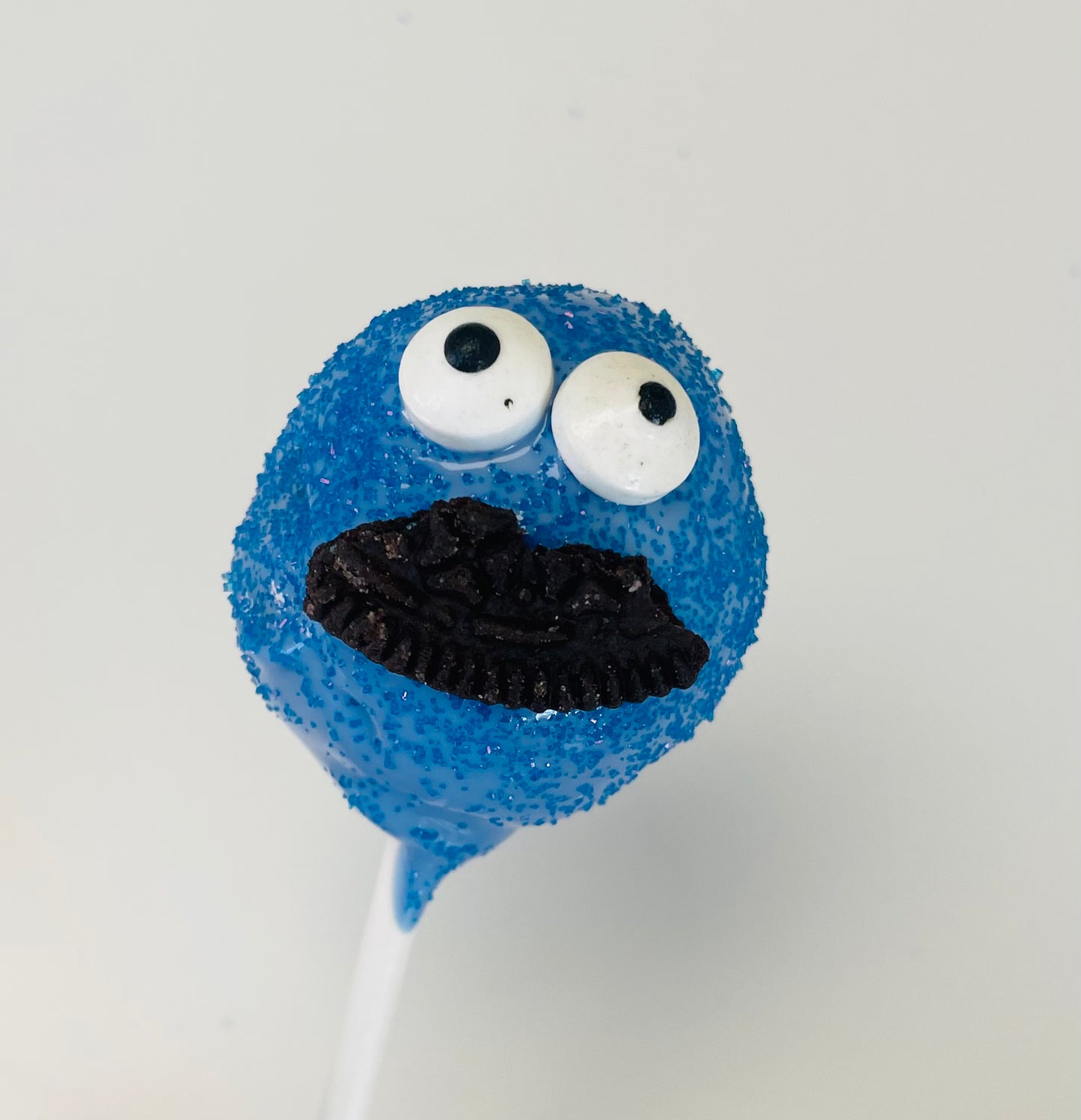 monsters inc cake pops Blue Monster Cake Pop Kit – Crumb Pops