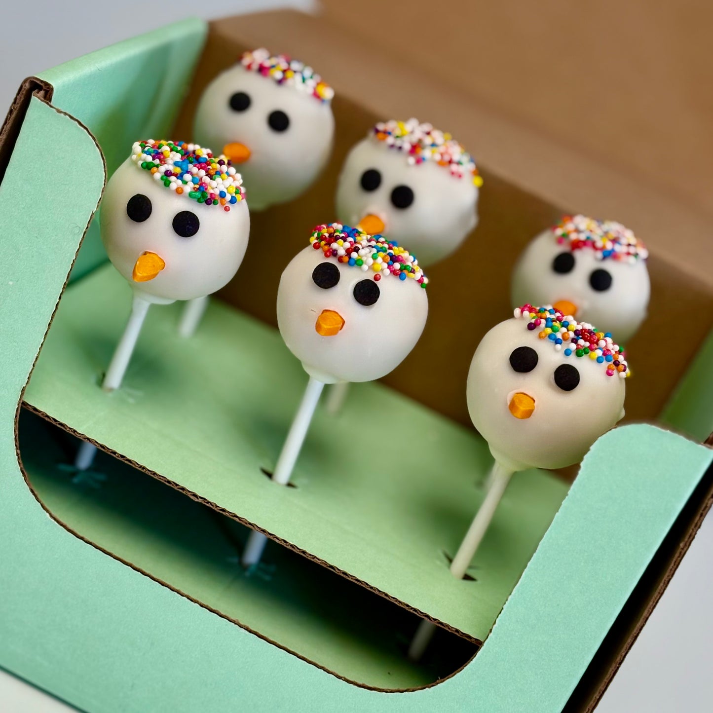 Snowman Cake Pop Kit