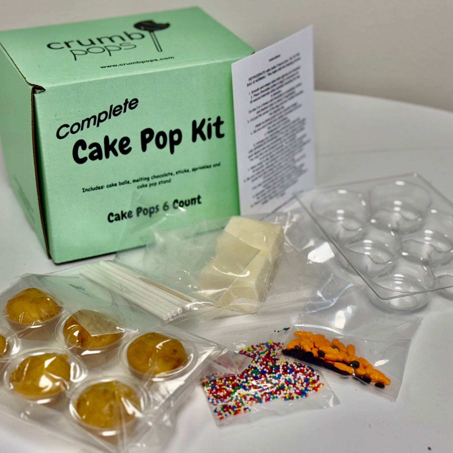 Snowman Cake Pop Kit