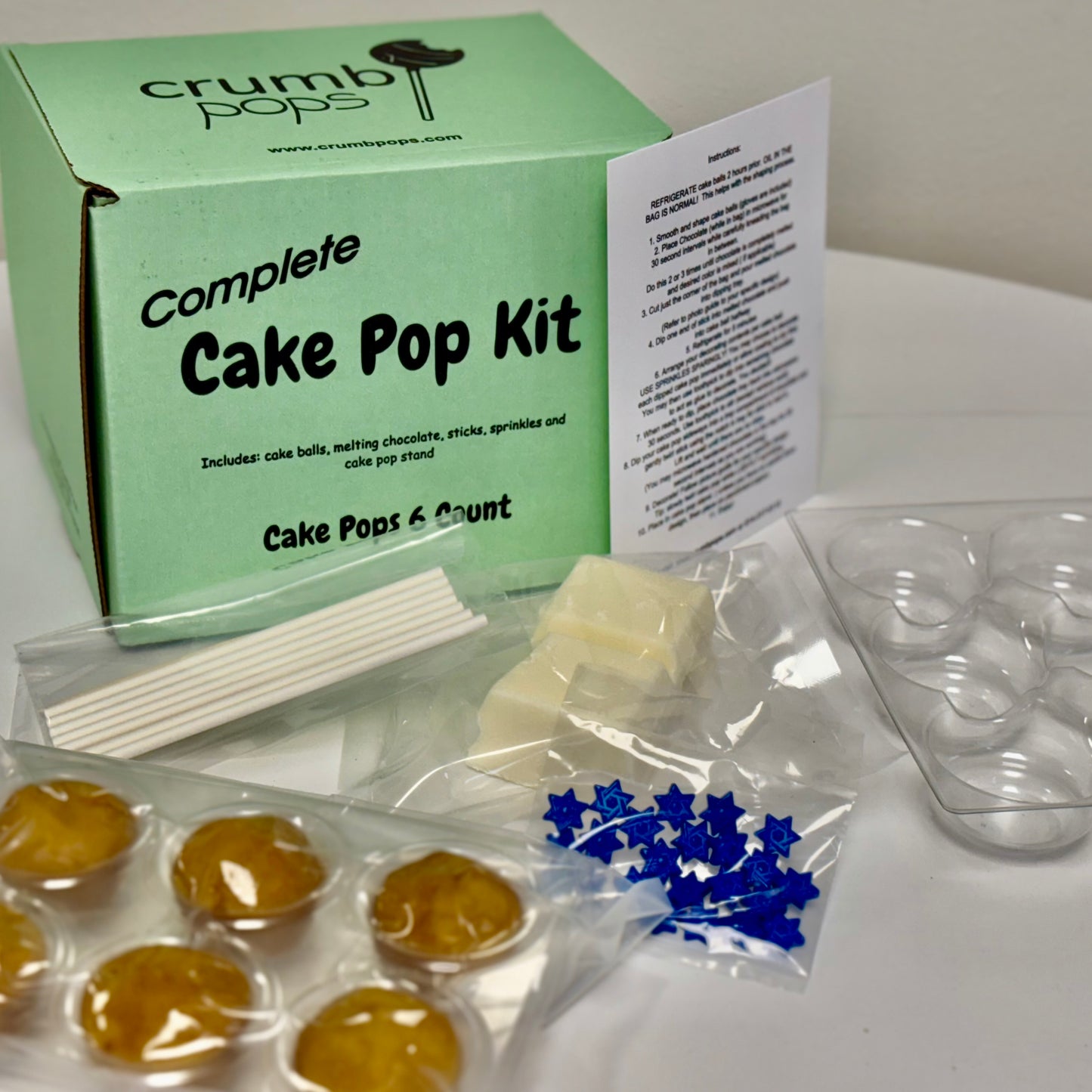 Hanukkah Cake Pop Kit