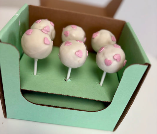 Vanilla Hearts Cake Pop Kit