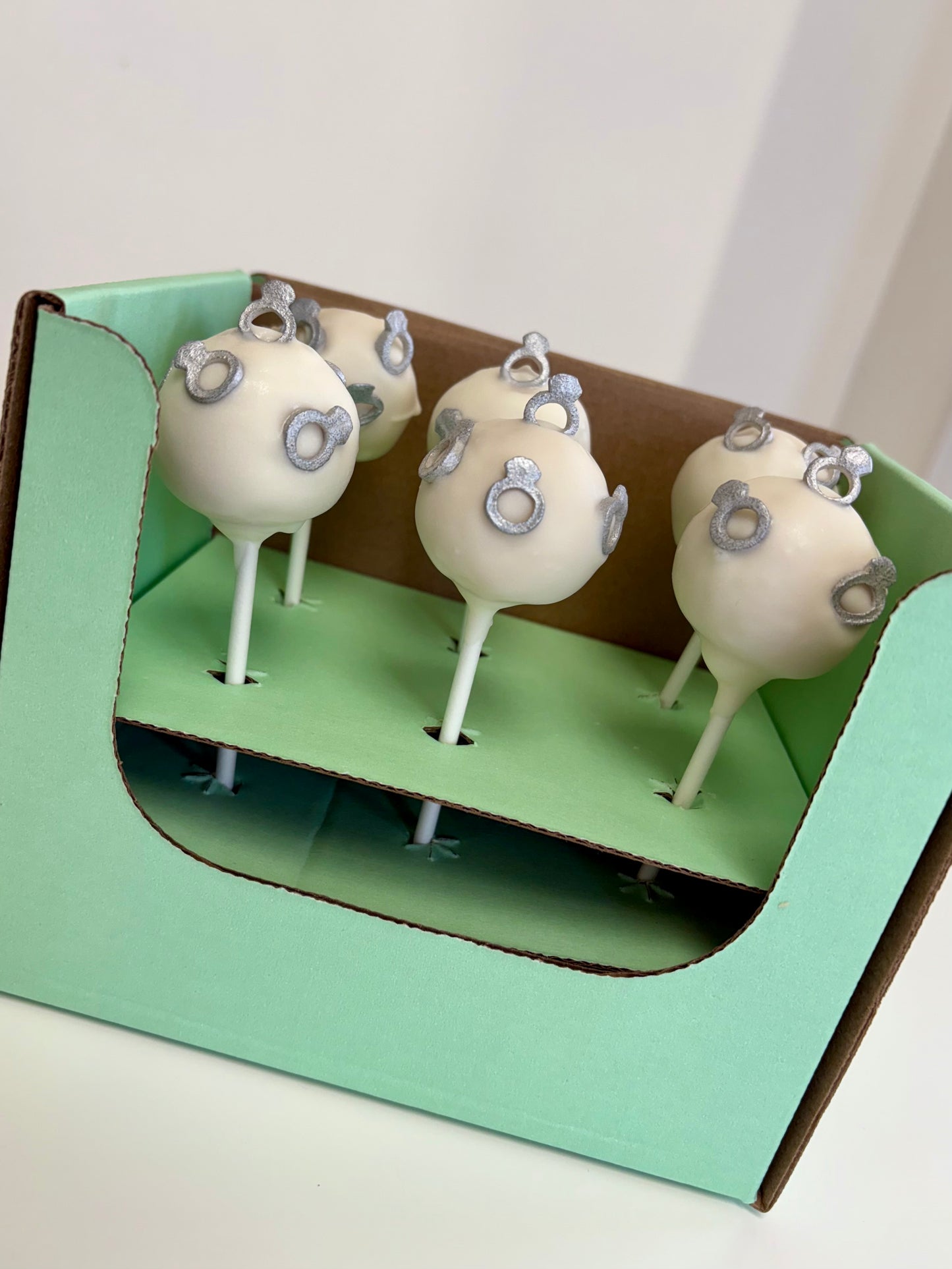 Wedding Ring Cake Pop Kit