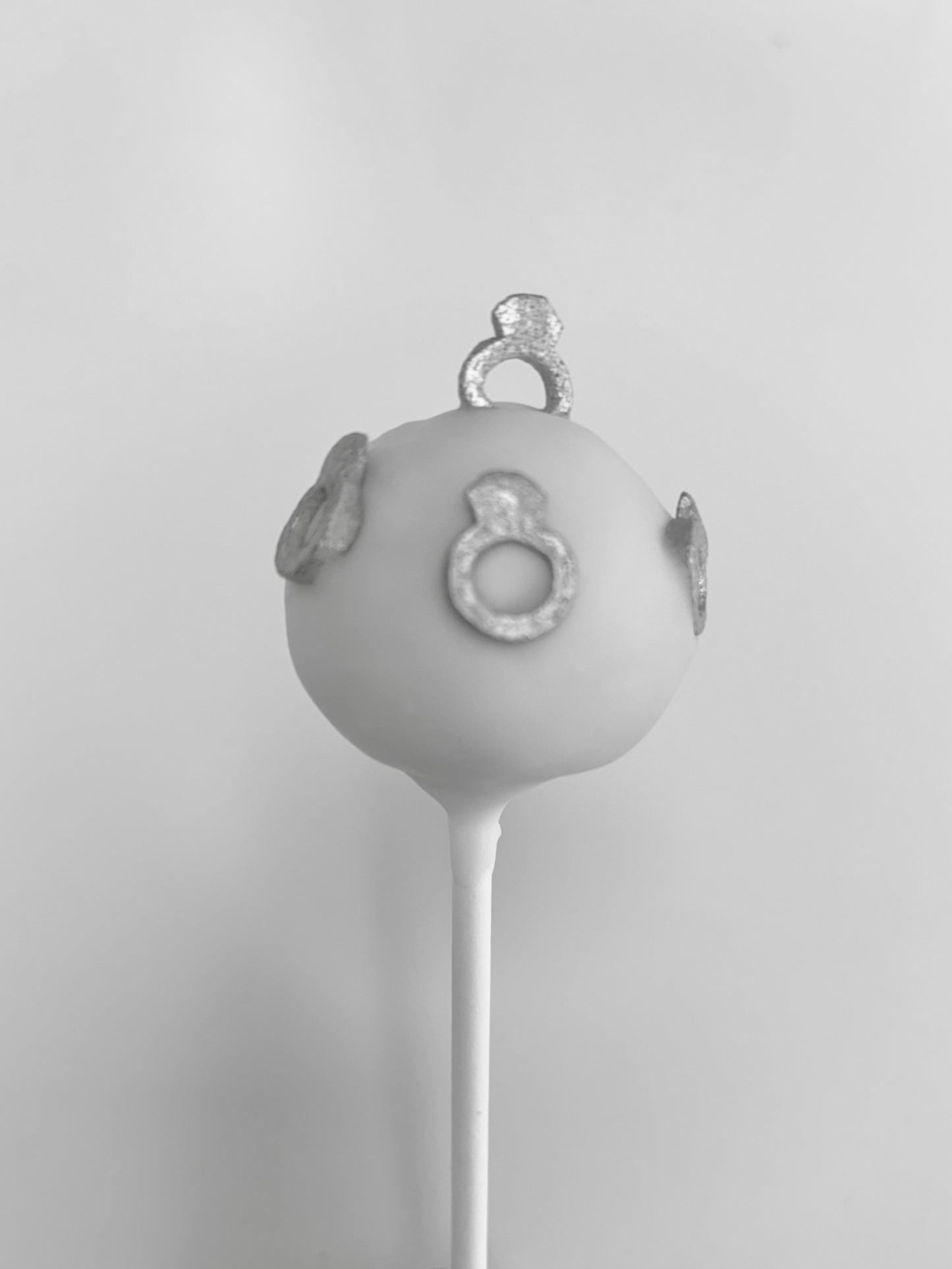 Wedding Ring Cake Pop Kit