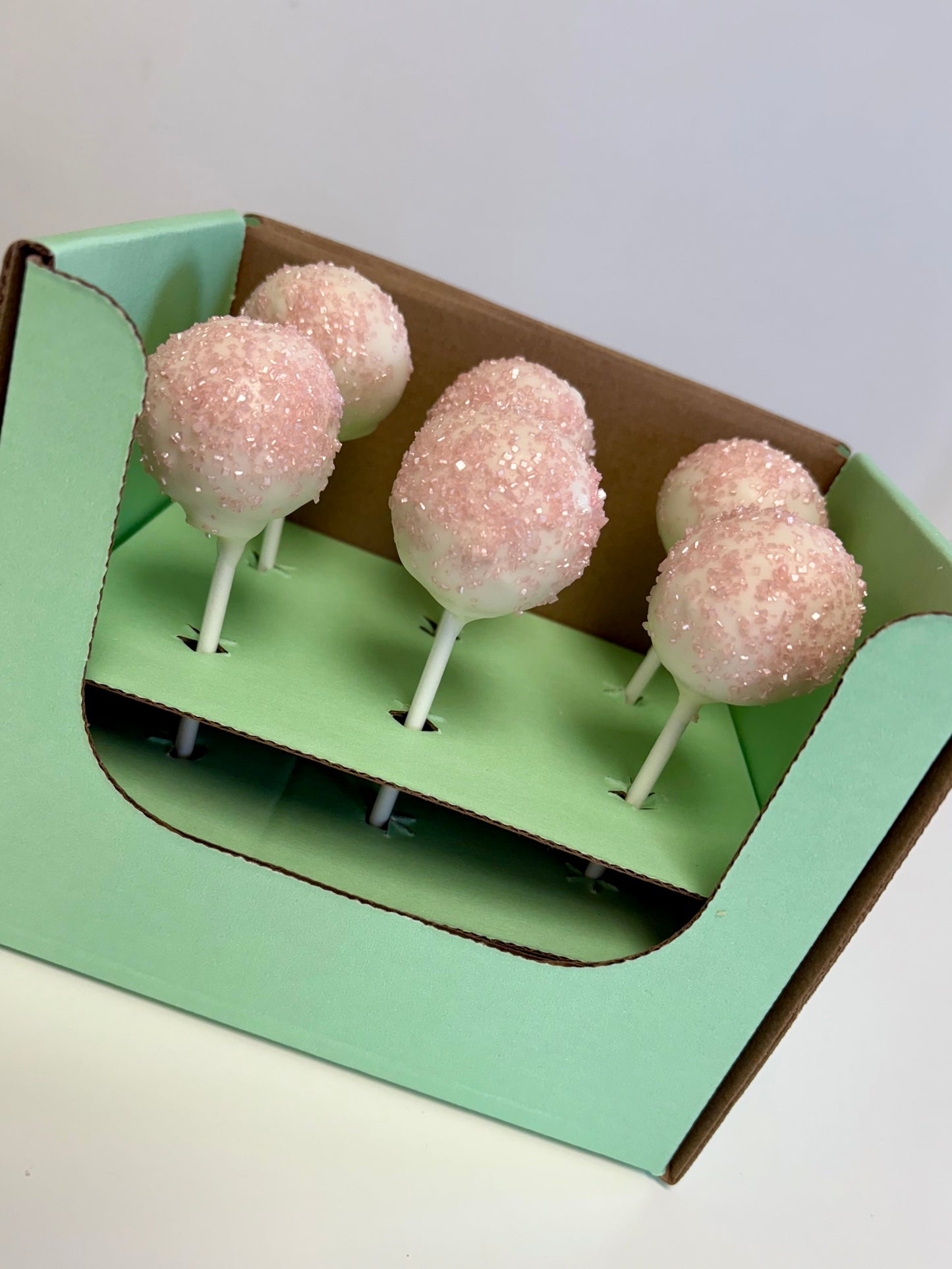 PINK Gender Reveal Cake Pop Kit
