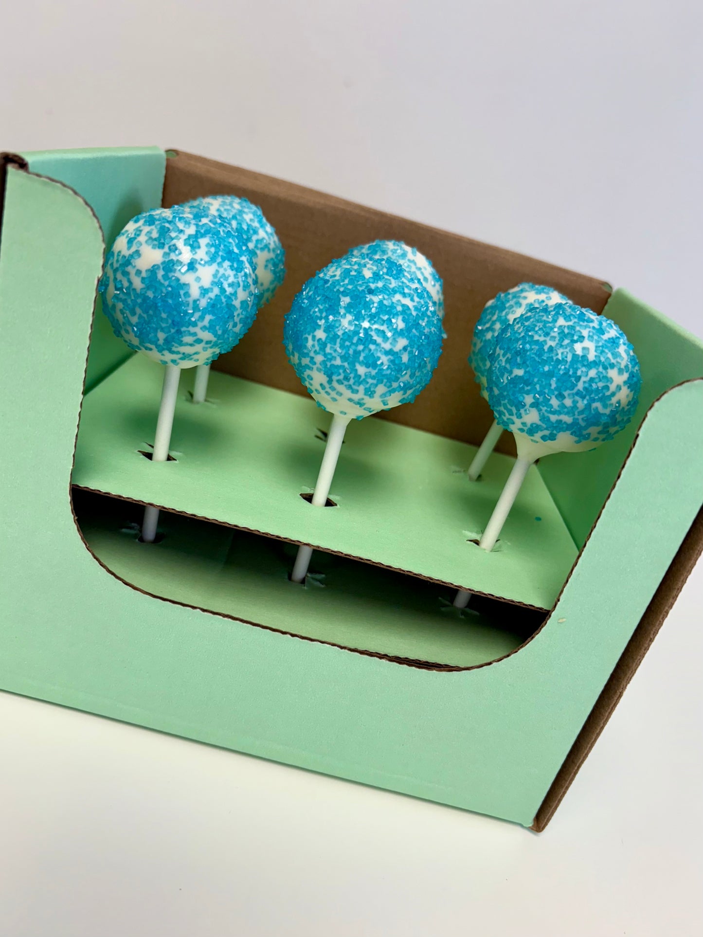 BLUE Gender Reveal Cake Pop Kit